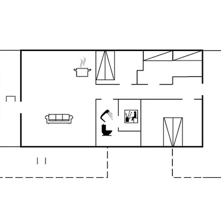 Prázdninový dům Enwald - 300m From The Sea By Interhome Fanø